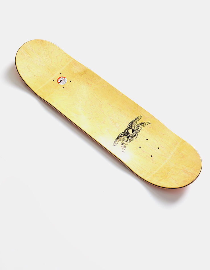 Anti Hero B.A. Dawn of the Pigeon Skateboard Deck - 8.8"