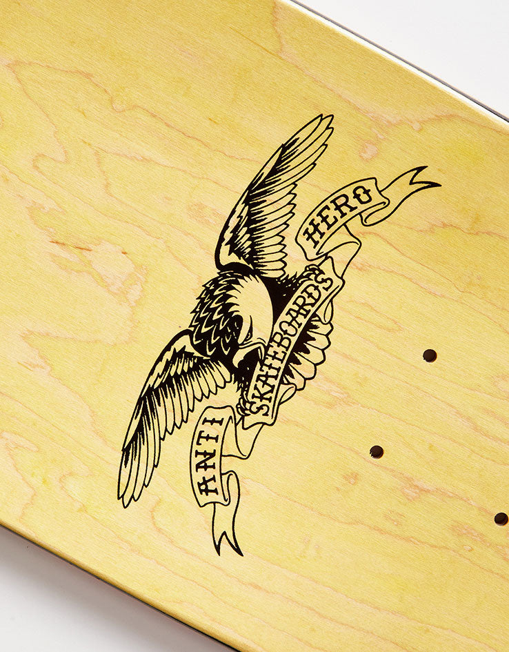 Anti Hero B.A. Dawn of the Pigeon Skateboard Deck - 8.8"
