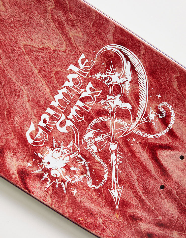 Anti Hero Grimplestix Barbarians Skateboard Deck - 8.75"