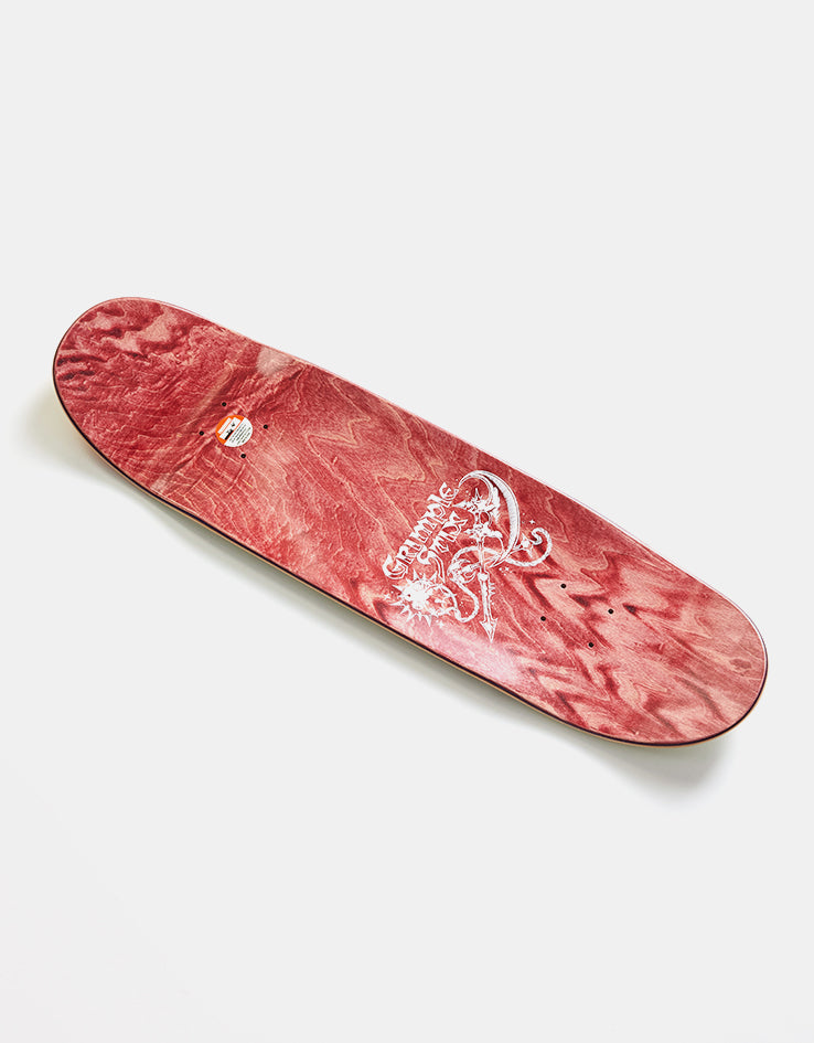 Anti Hero Grimplestix Barbarians Skateboard Deck - 8.75"