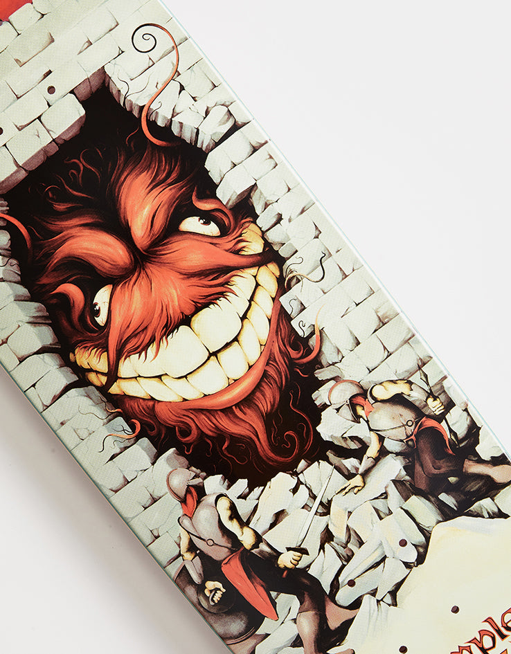 Anti Hero Grimplestix Barbarians Skateboard Deck - 8.75"