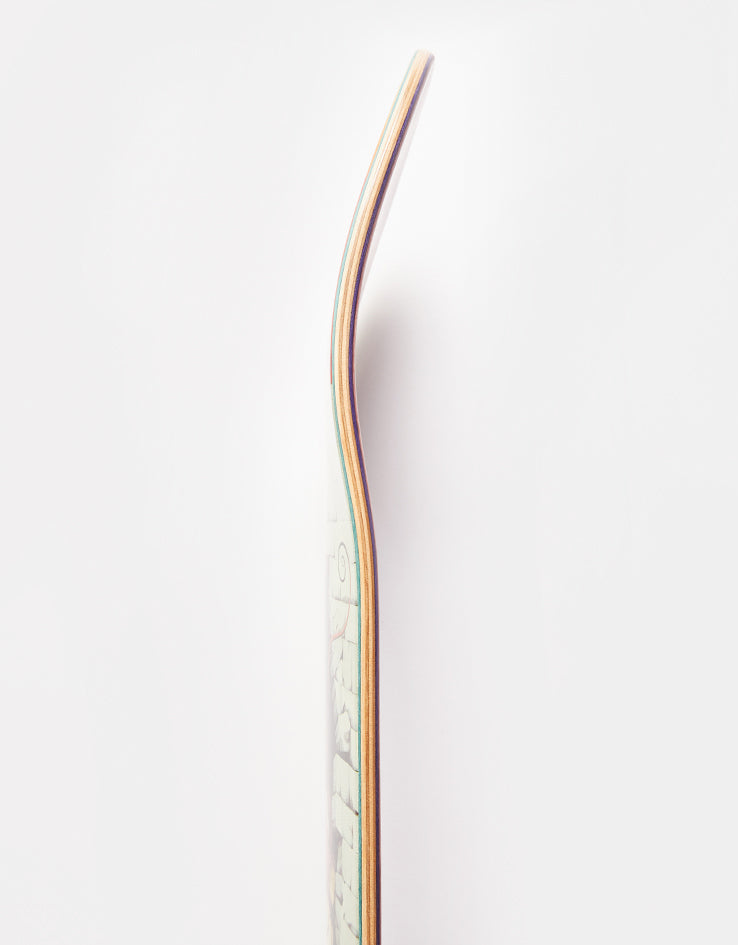 Anti Hero Grimplestix Barbarians Skateboard Deck - 8.75"