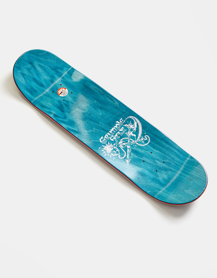 Anti Hero Hewitt Grimplestix Barbarians Skateboard Deck - 8.5"