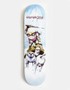 Anti Hero Gerwer Grimplestix Barbarians Skateboard Deck - 8.28"