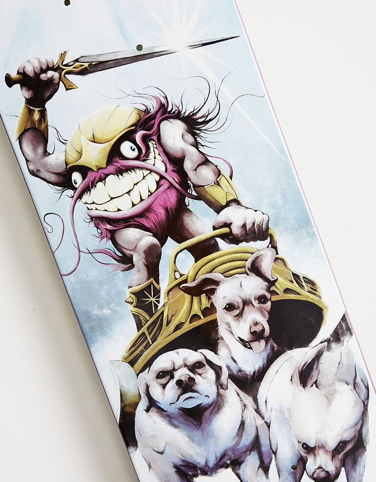 Anti Hero Gerwer Grimplestix Barbarians Skateboard Deck - 8.28"