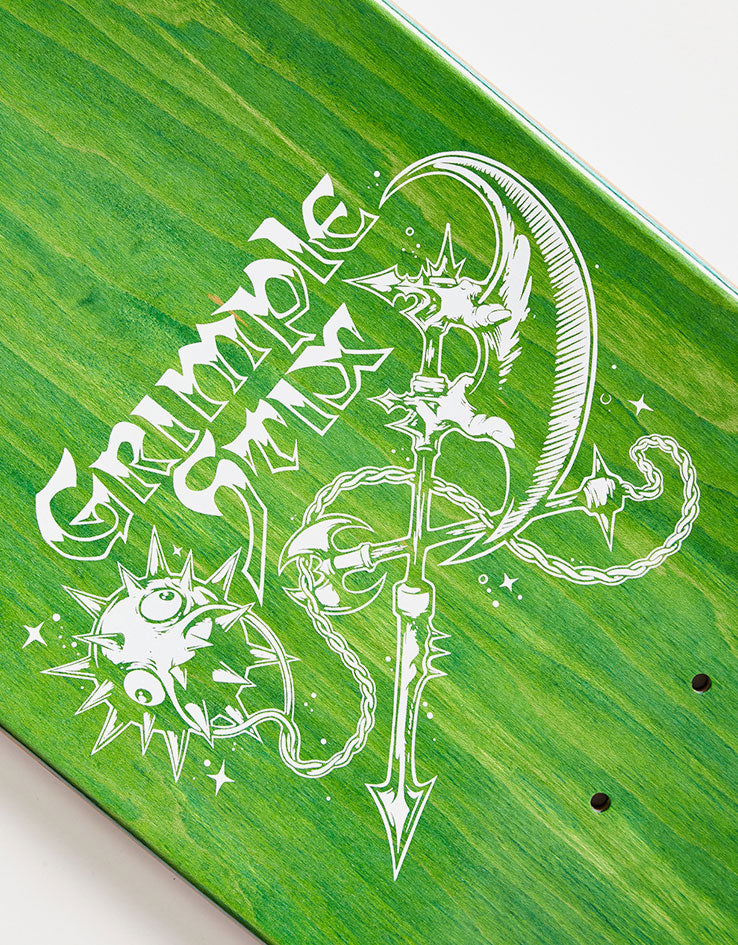 Anti Hero Gerwer Grimplestix Barbarians Skateboard Deck - 8.28"