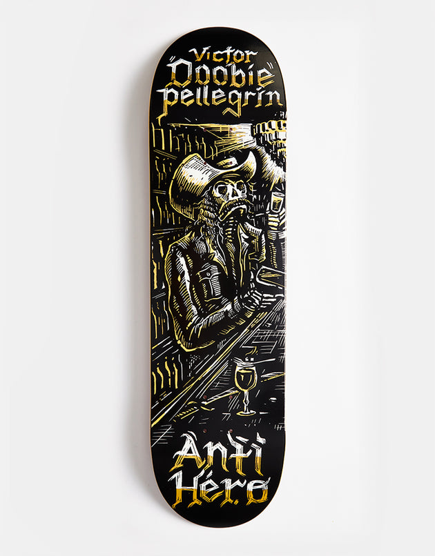 Anti Hero Doobie Absentes Skateboard Deck - 8.75"