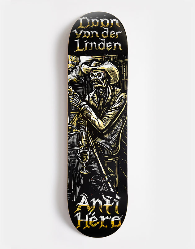 Anti Hero Daan Absentes Skateboard Deck - 8.38"