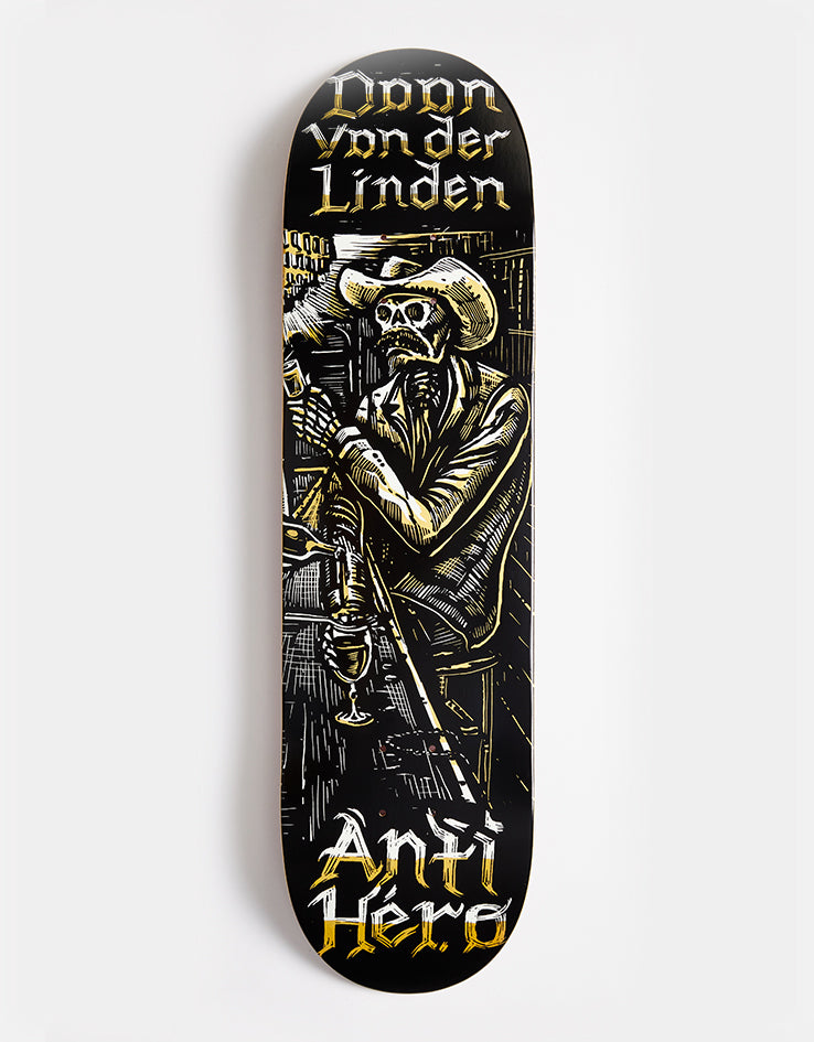 Anti Hero Daan Absentes Skateboard Deck - 8.38"