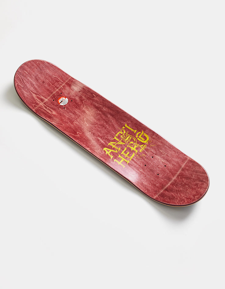 Anti Hero Daan Absentes Skateboard Deck - 8.38"