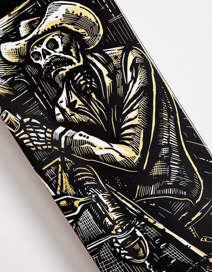 Anti Hero Daan Absentes Skateboard Deck - 8.38"