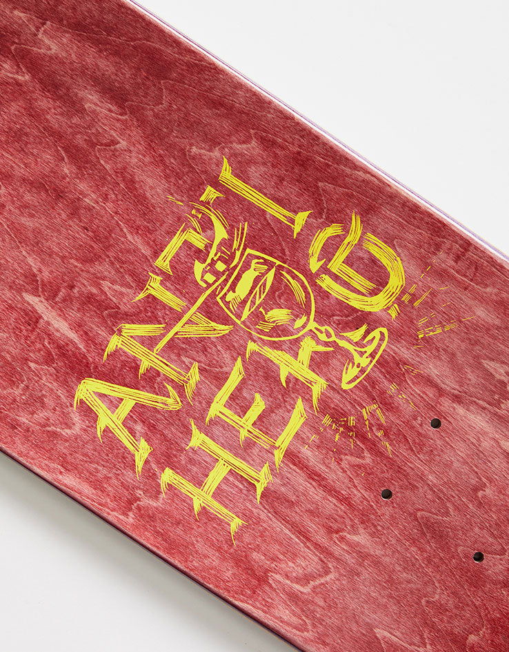 Anti Hero Daan Absentes Skateboard Deck - 8.38"