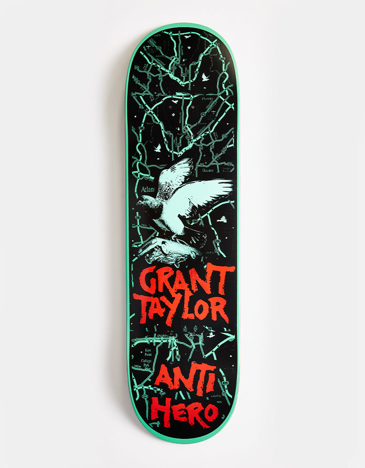 Anti Hero Grant Repossessed Skateboard Deck - 8.5"