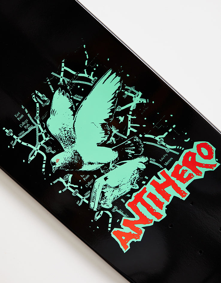Anti Hero Grant Repossessed Skateboard Deck - 9"