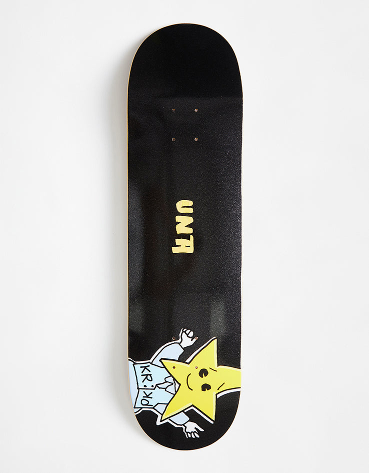 Krooked Una Star Vest Skateboard Deck - 8.5"