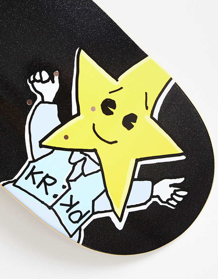 Krooked Una Star Vest Skateboard Deck - 8.5"