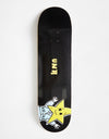 Krooked Una Star Vest Skateboard Deck - 8.5"