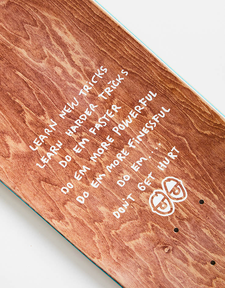 Krooked Una Star Vest Skateboard Deck - 8.5"