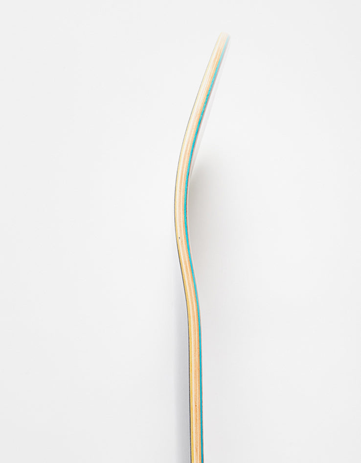 Krooked Una Star Vest Skateboard Deck - 8.5"