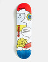 Krooked Knox Gordjust Skateboard Deck - 8.5"