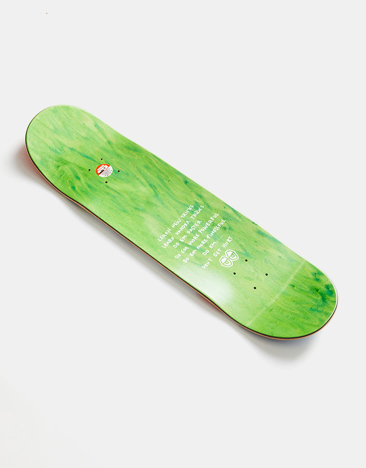 Krooked Knox Gordjust Skateboard Deck - 8.5"