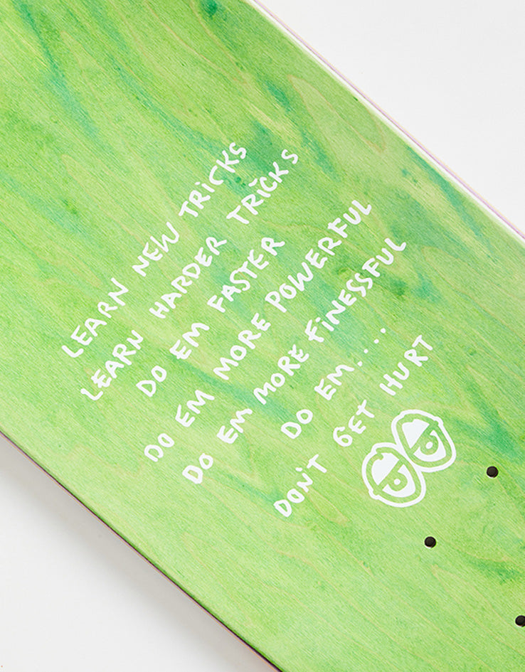 Krooked Knox Gordjust Skateboard Deck - 8.5"