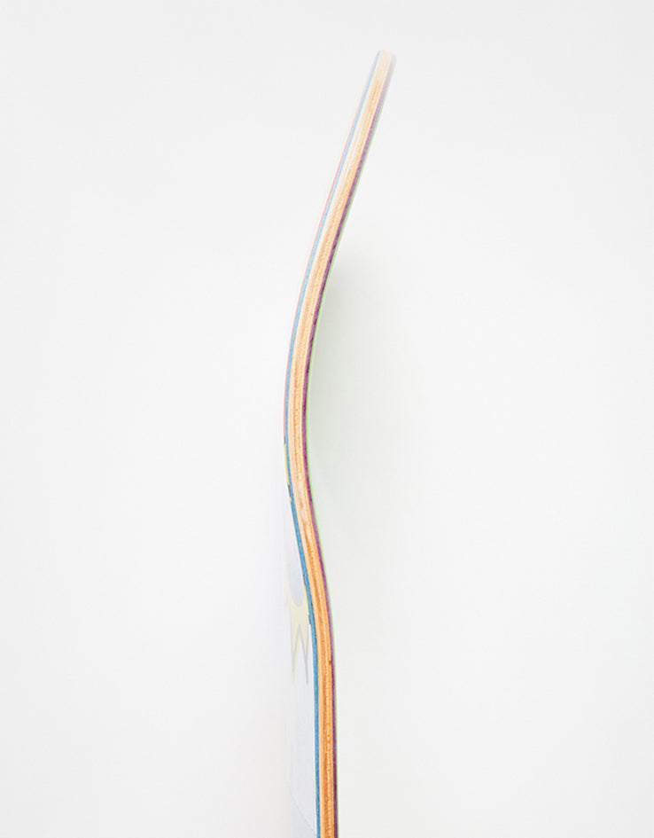 Krooked Knox Gordjust Skateboard Deck - 8.5"