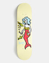 Krooked Gonz Mermaid Skateboard Deck - 8.25"