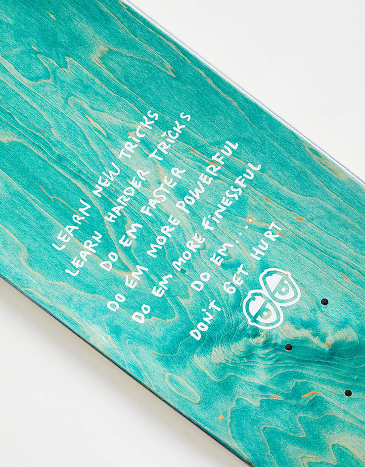 Krooked Gonz Mermaid Skateboard Deck - 8.25"