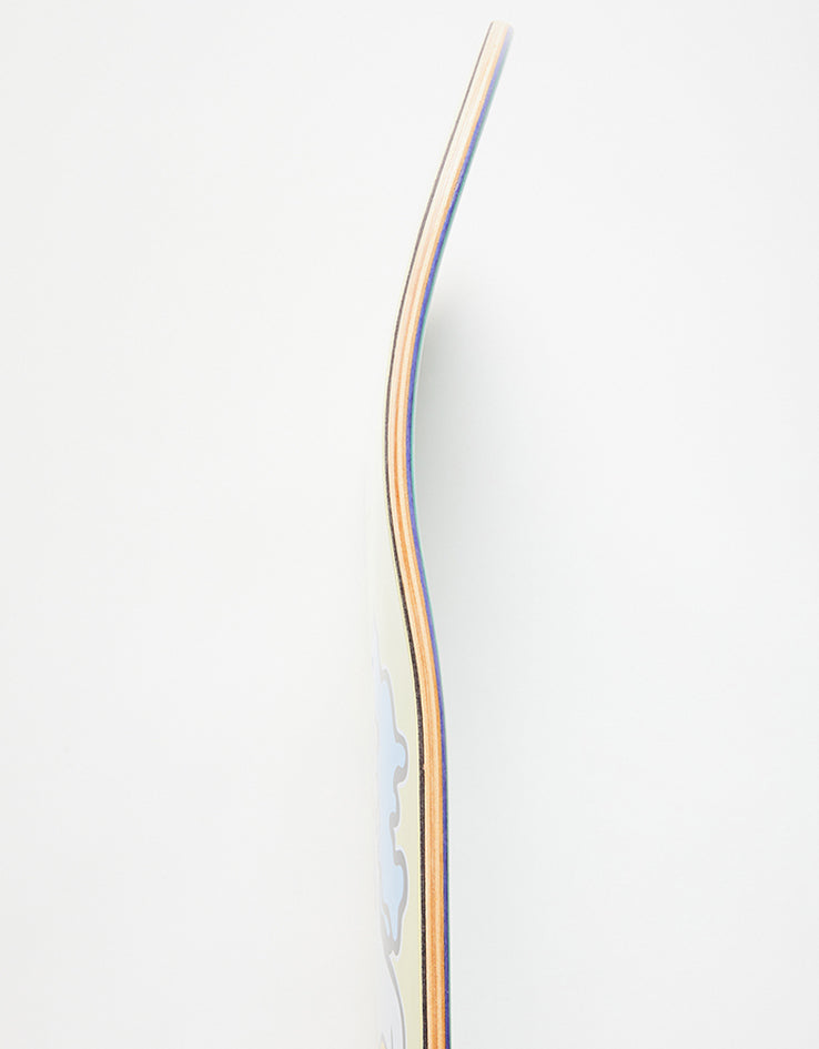 Krooked Gonz Mermaid Skateboard Deck - 8.25"