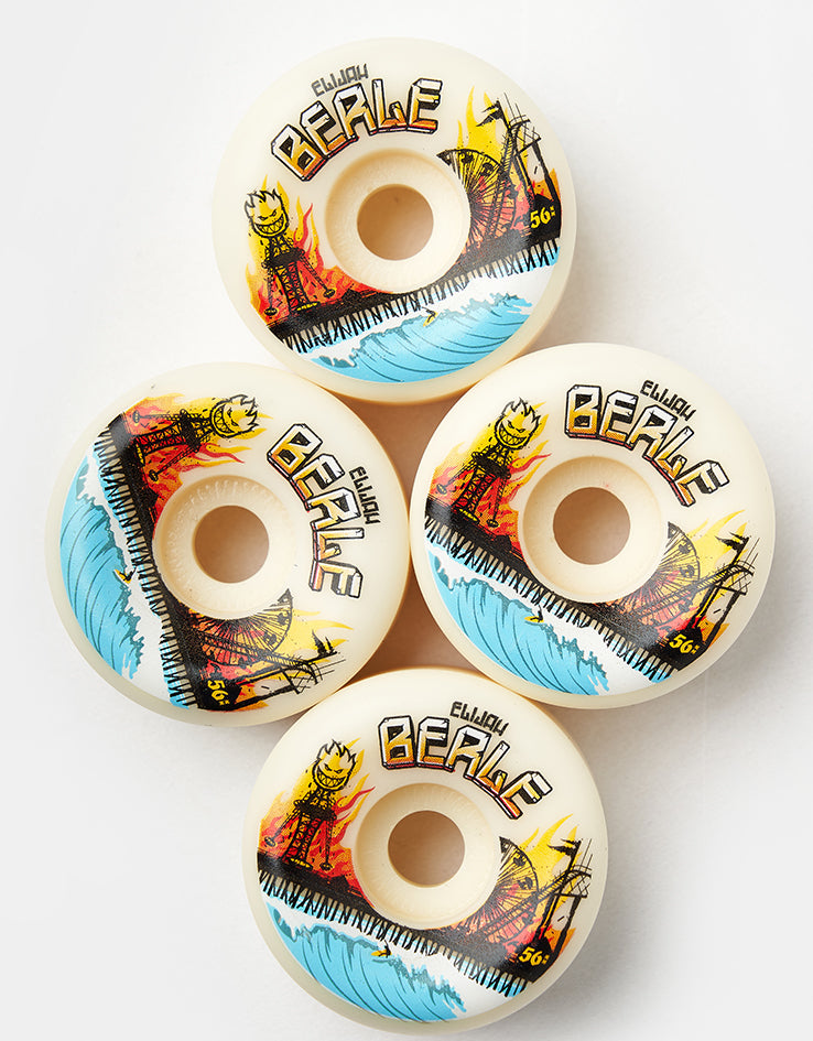 Spitfire Berle Heatwave Formula Four OG Classic 99d Skateboard Wheels