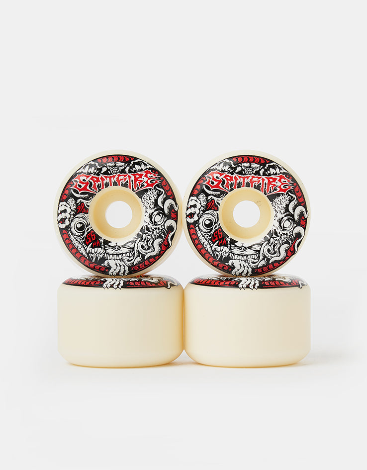 Spitfire Demon Gate Formula Four Wheels Radial Full 99d Skateboard Wheels - 56mm