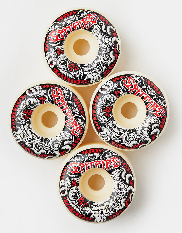 Spitfire Demon Gate Formula Four Wheels Radial Full 99d Skateboard Wheels - 56mm