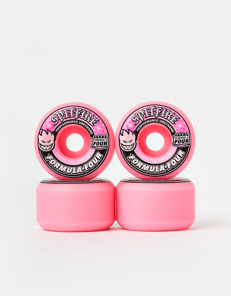 Spitfire Formula Four Conical Full 99d Skateboard Wheels - 53mm