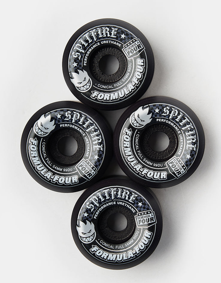 Spitfire Formula Four Conical Full 99d Skateboard Wheels - 54mm