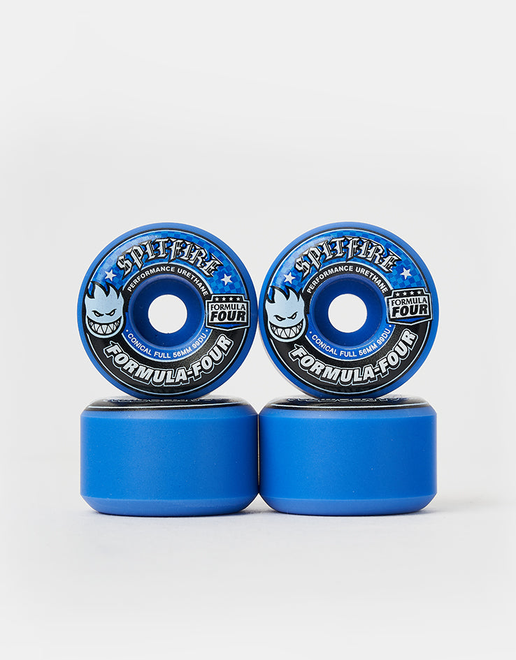 Spitfire Formula Four Conical Full 99d Skateboard Wheels - 56mm
