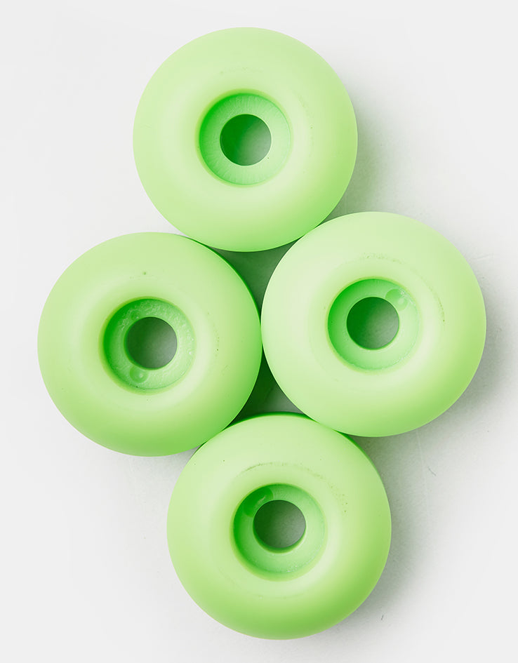 Spitfire Burners Green 99d Skateboard Wheels - 52mm