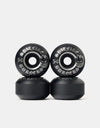 Spitfire Burners Black 99d Skateboard Wheels - 54mm