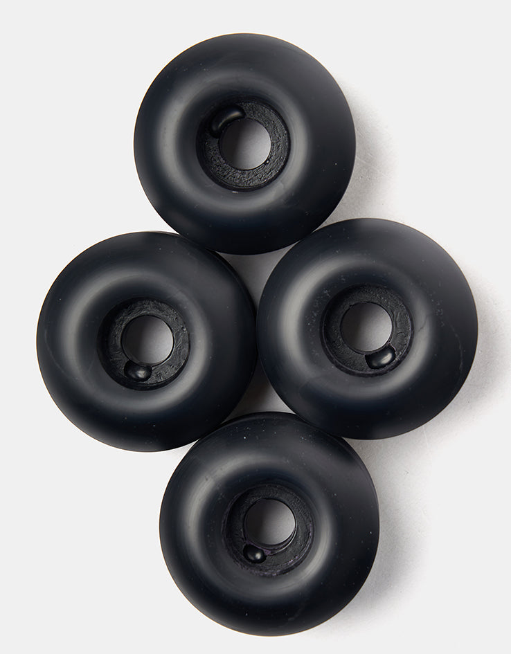Spitfire Burners Black 99d Skateboard Wheels - 54mm