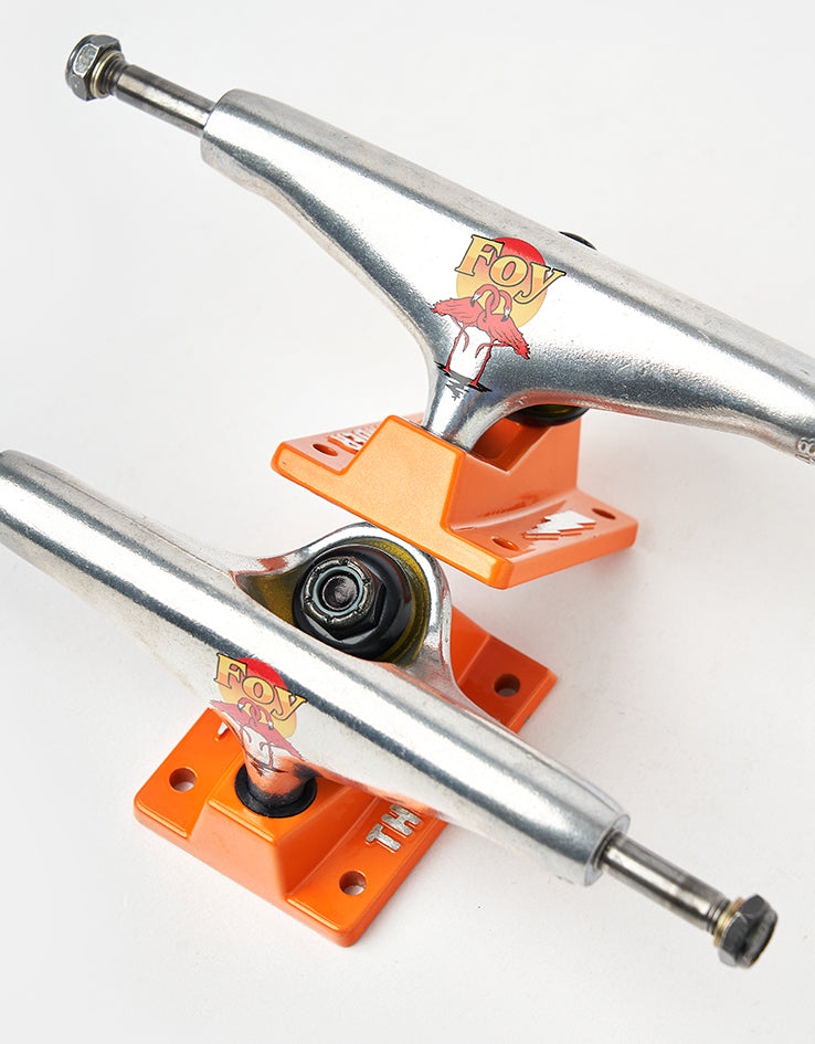 Thunder Foy Fauna Pro Edition High Skateboard Trucks (Pair)