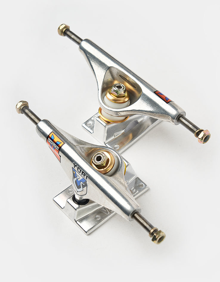 Venture Yuri Pro V-Hollow High Skateboard Trucks (Pair)