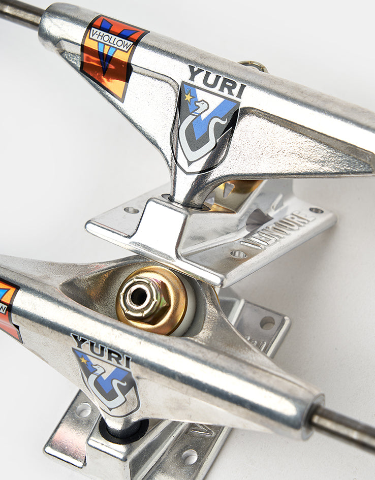 Venture Yuri Pro V-Hollow High Skateboard Trucks (Pair)