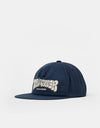 Thrasher Bully Snapback Cap - Navy