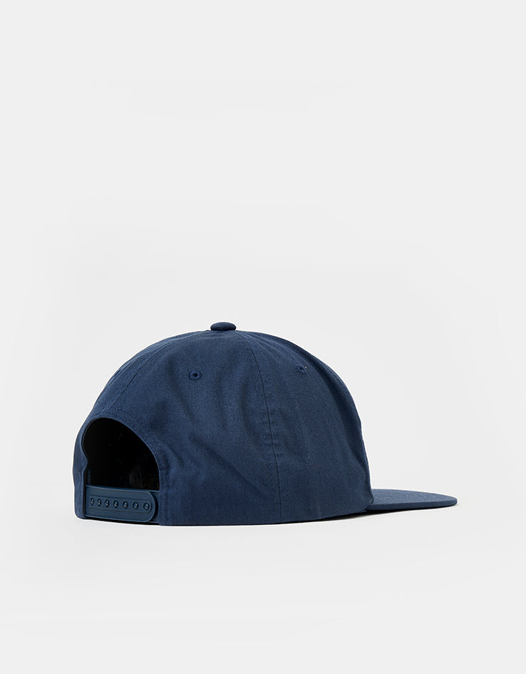 Thrasher Bully Snapback Cap - Navy