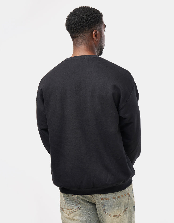 Thrasher x Neckface Who Cares Crew - Black