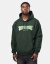 Thrasher Bully Pullover Hoodie - Forest Green