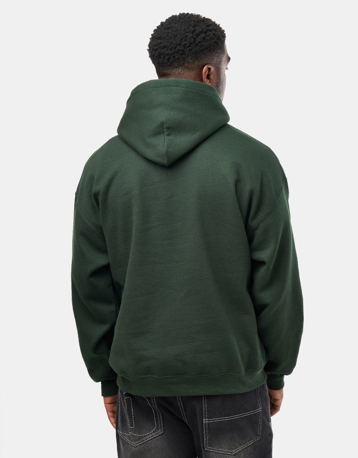 Thrasher Bully Pullover Hoodie - Forest Green