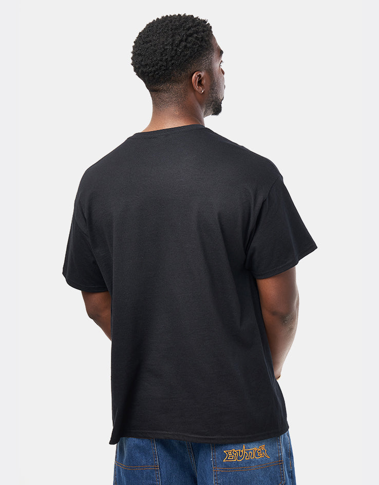 Thrasher Balloons T-Shirt - Black