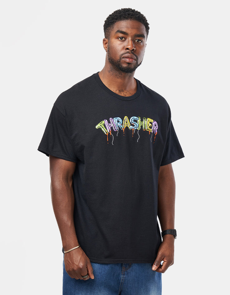 Thrasher Balloons T-Shirt - Black