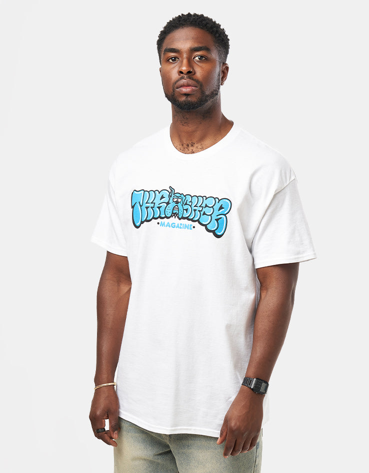 Thrasher Bully T-Shirt - White